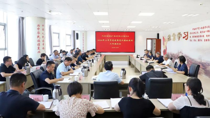 集團黨委召開2026年上半年黨建暨黨風廉政建設工作推進會