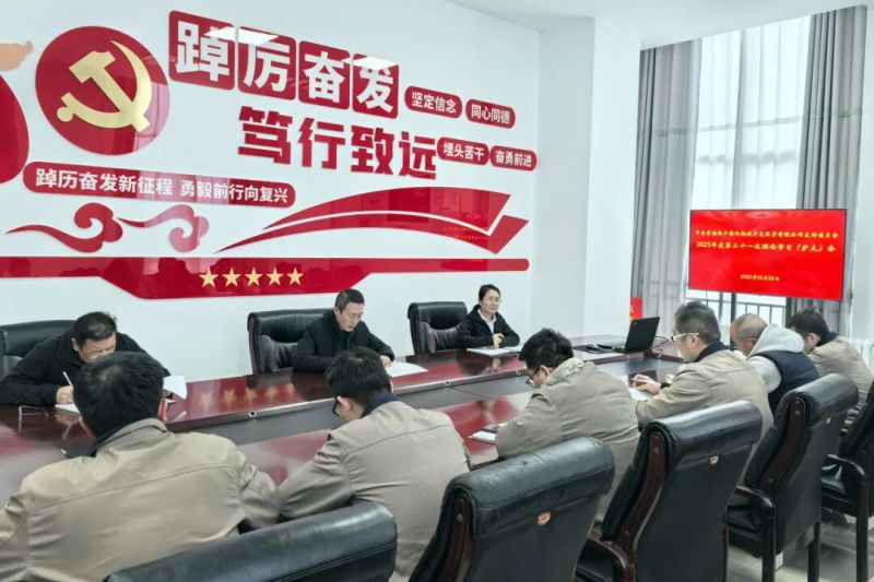 集團黨委委員、紀委書記潘彬列席旁聽朝開公司黨支部理論學習會并講授專題黨課