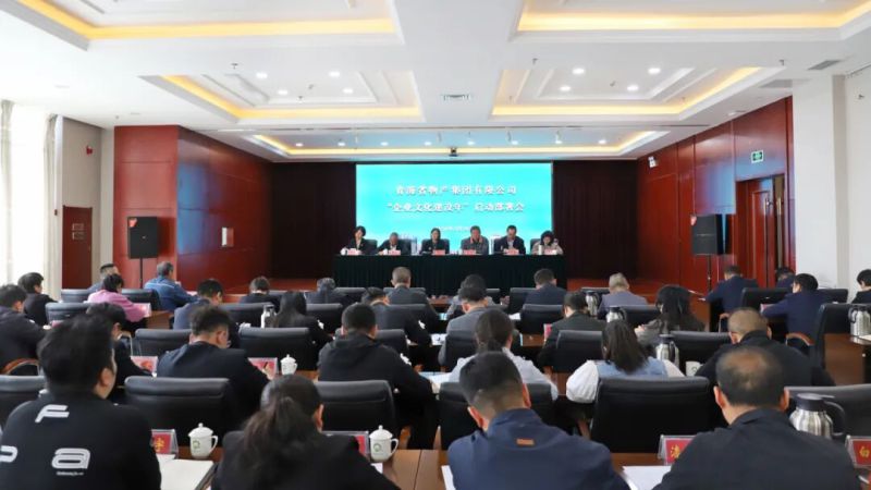 集團召開&ldquo;企業文化建設年&rdquo;啟動部署會