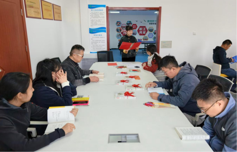 朝開公司聯合現代物流公司舉辦 &ldquo;4&middot;23&rdquo;世界讀書日主題活動