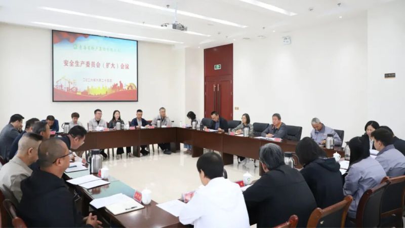 集團召開安委會（擴大）會議