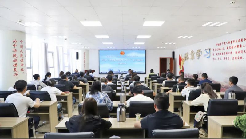 集團(tuán)工會成功舉辦&ldquo;中國夢&middot;勞動美&rdquo;勞模宣講活動